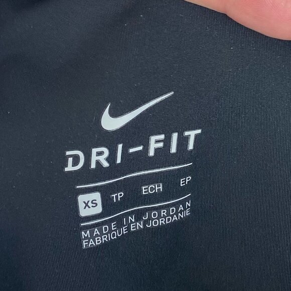 Nike Power Flutter Leggings Print Dri-Fit High Rise Size XS Yoga Running Pants - Picture 5 of 13